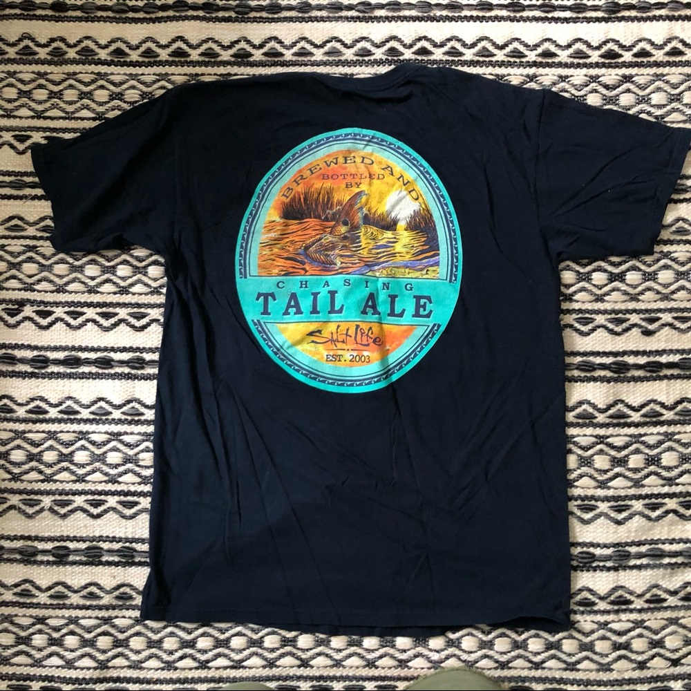 Salt Life Men’s Shirt | L